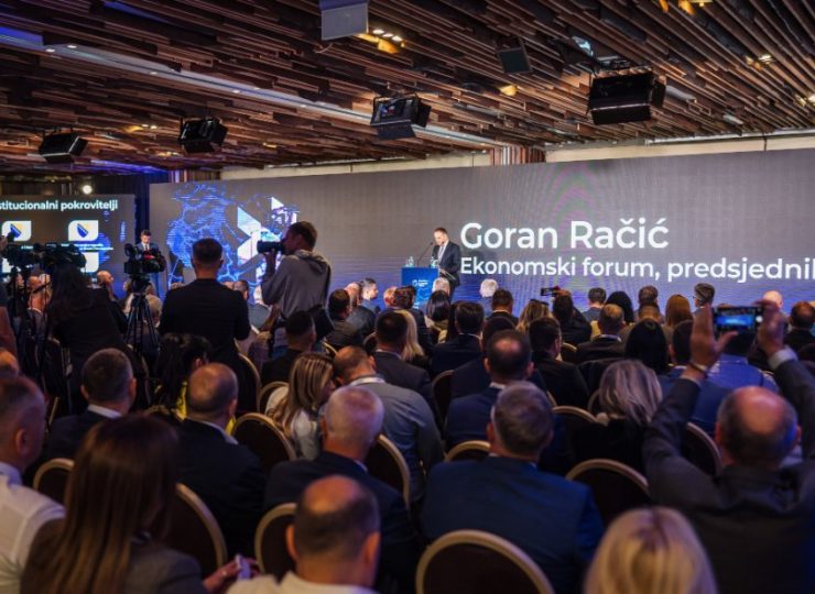 Goran Račić otvaranje JEF-a