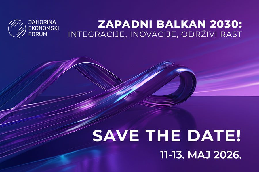 Jahorina ekonomski forum_2026 Save the date