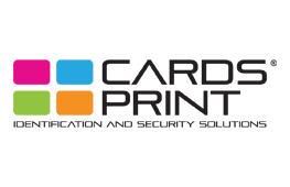 Cards print logo